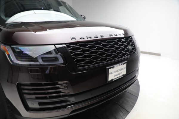 Used 2020 Land Rover Range Rover P525 HSE for sale Sold at Rolls-Royce Motor Cars Greenwich in Greenwich CT 06830 12