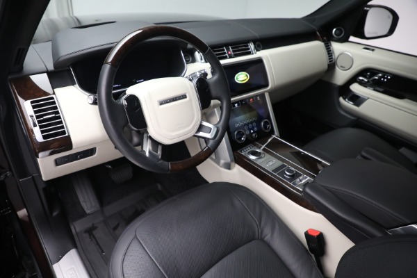Used 2020 Land Rover Range Rover P525 HSE for sale Sold at Rolls-Royce Motor Cars Greenwich in Greenwich CT 06830 13