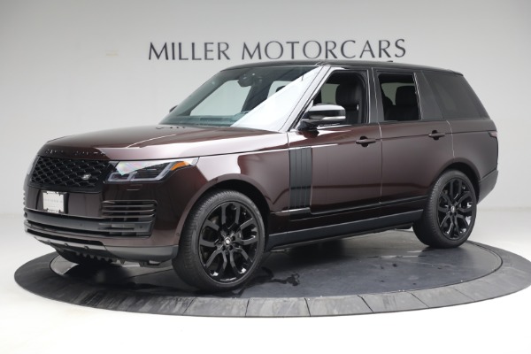 Used 2020 Land Rover Range Rover P525 HSE for sale Sold at Rolls-Royce Motor Cars Greenwich in Greenwich CT 06830 2