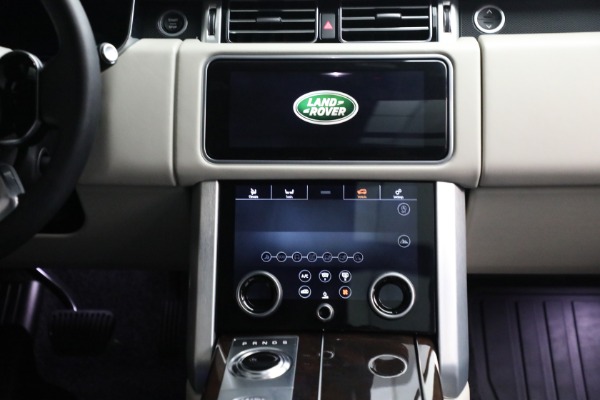 Used 2020 Land Rover Range Rover P525 HSE for sale Sold at Rolls-Royce Motor Cars Greenwich in Greenwich CT 06830 25