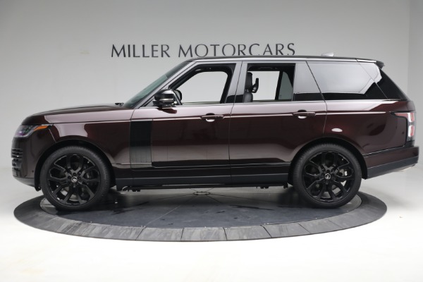 Used 2020 Land Rover Range Rover P525 HSE for sale Sold at Rolls-Royce Motor Cars Greenwich in Greenwich CT 06830 3