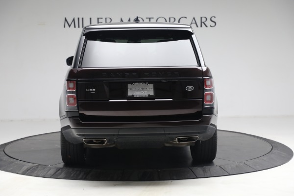 Used 2020 Land Rover Range Rover P525 HSE for sale Sold at Rolls-Royce Motor Cars Greenwich in Greenwich CT 06830 6