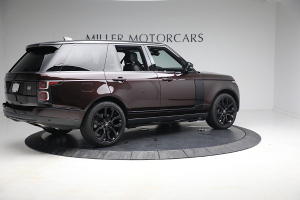 Used 2020 Land Rover Range Rover P525 HSE for sale Sold at Rolls-Royce Motor Cars Greenwich in Greenwich CT 06830 8