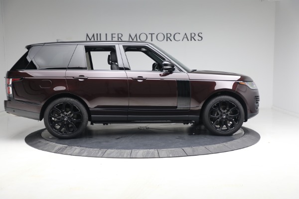 Used 2020 Land Rover Range Rover P525 HSE for sale Sold at Rolls-Royce Motor Cars Greenwich in Greenwich CT 06830 9