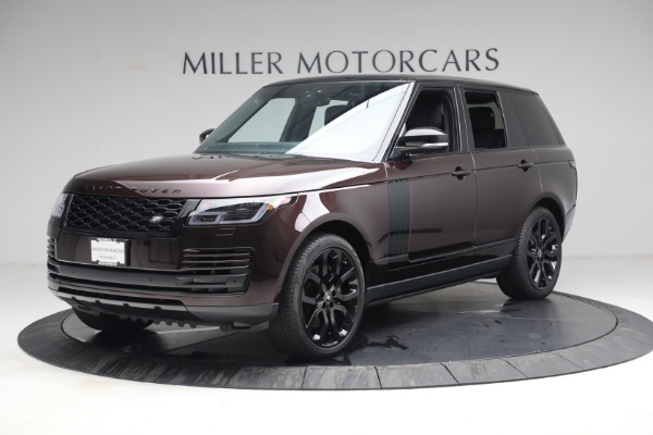 Used 2020 Land Rover Range Rover P525 HSE for sale Sold at Rolls-Royce Motor Cars Greenwich in Greenwich CT 06830 1