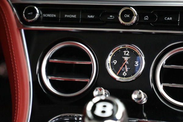 New 2022 Bentley Continental GT V8 for sale Sold at Rolls-Royce Motor Cars Greenwich in Greenwich CT 06830 27