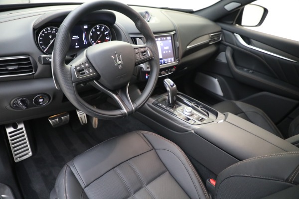 New 2022 Maserati Levante Modena S for sale $132,685 at Rolls-Royce Motor Cars Greenwich in Greenwich CT 06830 10