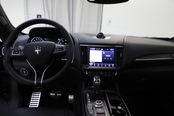 New 2022 Maserati Levante Modena S for sale $132,685 at Rolls-Royce Motor Cars Greenwich in Greenwich CT 06830 13