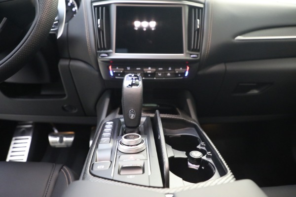 New 2022 Maserati Levante Modena S for sale $132,685 at Rolls-Royce Motor Cars Greenwich in Greenwich CT 06830 14