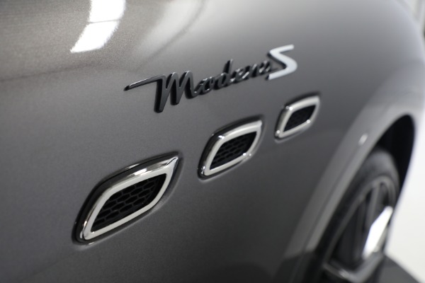 New 2022 Maserati Levante Modena S for sale $132,685 at Rolls-Royce Motor Cars Greenwich in Greenwich CT 06830 17