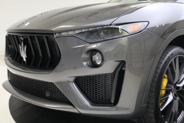 New 2022 Maserati Levante Modena S for sale $132,685 at Rolls-Royce Motor Cars Greenwich in Greenwich CT 06830 18