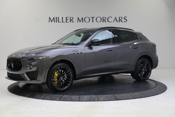New 2022 Maserati Levante Modena S for sale Sold at Rolls-Royce Motor Cars Greenwich in Greenwich CT 06830 3