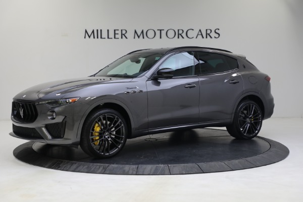 New 2022 Maserati Levante Modena S for sale $132,685 at Rolls-Royce Motor Cars Greenwich in Greenwich CT 06830 3
