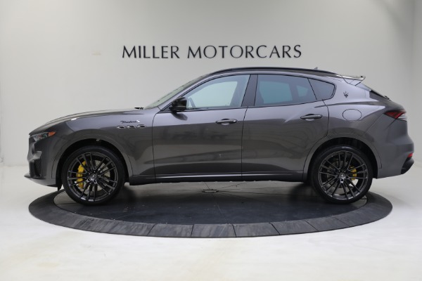 New 2022 Maserati Levante Modena S for sale Sold at Rolls-Royce Motor Cars Greenwich in Greenwich CT 06830 4