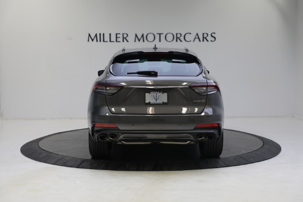 New 2022 Maserati Levante Modena S for sale $132,685 at Rolls-Royce Motor Cars Greenwich in Greenwich CT 06830 5