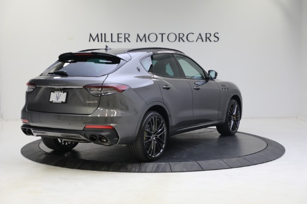 New 2022 Maserati Levante Modena S for sale Sold at Rolls-Royce Motor Cars Greenwich in Greenwich CT 06830 6