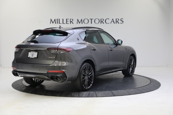 New 2022 Maserati Levante Modena S for sale $132,685 at Rolls-Royce Motor Cars Greenwich in Greenwich CT 06830 6