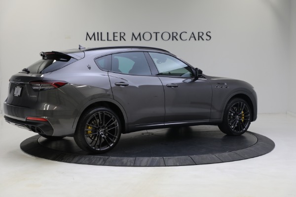 New 2022 Maserati Levante Modena S for sale $132,685 at Rolls-Royce Motor Cars Greenwich in Greenwich CT 06830 7
