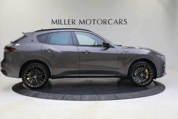 New 2022 Maserati Levante Modena S for sale Sold at Rolls-Royce Motor Cars Greenwich in Greenwich CT 06830 8