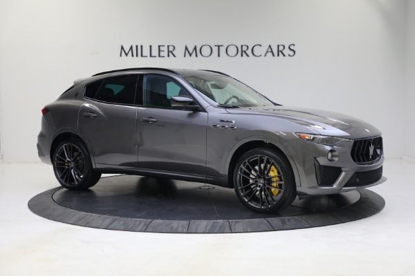 New 2022 Maserati Levante Modena S for sale Sold at Rolls-Royce Motor Cars Greenwich in Greenwich CT 06830 9