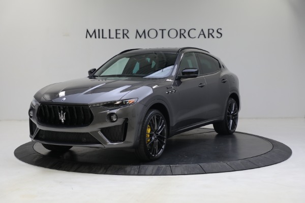 New 2022 Maserati Levante Modena S for sale $132,685 at Rolls-Royce Motor Cars Greenwich in Greenwich CT 06830 1