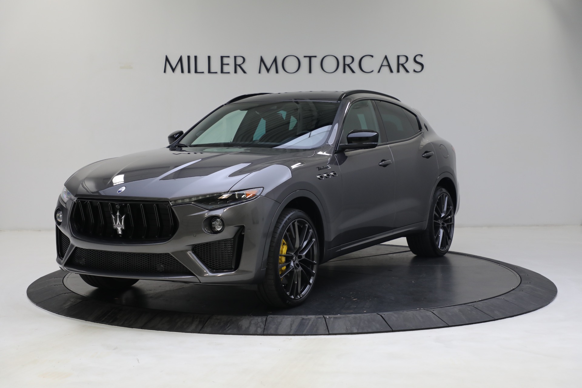 New 2022 Maserati Levante Modena S for sale $132,685 at Rolls-Royce Motor Cars Greenwich in Greenwich CT 06830 1