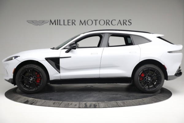 Used 2021 Aston Martin DBX for sale $191,900 at Rolls-Royce Motor Cars Greenwich in Greenwich CT 06830 2