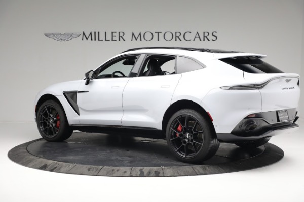 Used 2021 Aston Martin DBX for sale $191,900 at Rolls-Royce Motor Cars Greenwich in Greenwich CT 06830 3