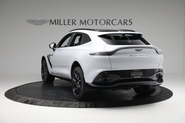 Used 2021 Aston Martin DBX for sale $191,900 at Rolls-Royce Motor Cars Greenwich in Greenwich CT 06830 4