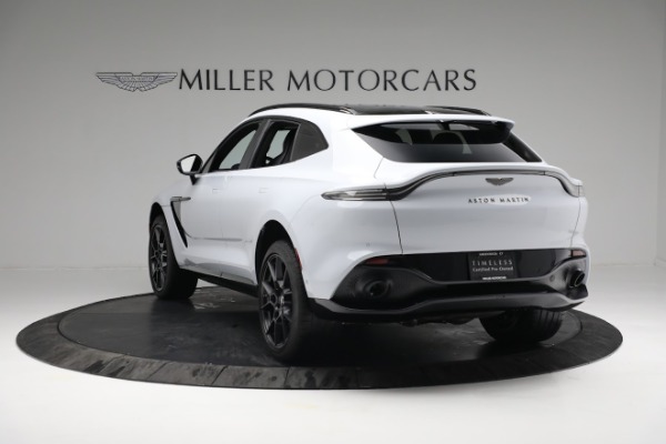 Used 2021 Aston Martin DBX for sale Sold at Rolls-Royce Motor Cars Greenwich in Greenwich CT 06830 4