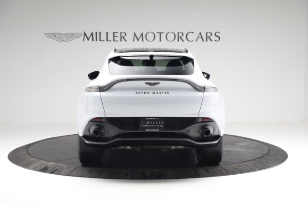 Used 2021 Aston Martin DBX for sale $191,900 at Rolls-Royce Motor Cars Greenwich in Greenwich CT 06830 5