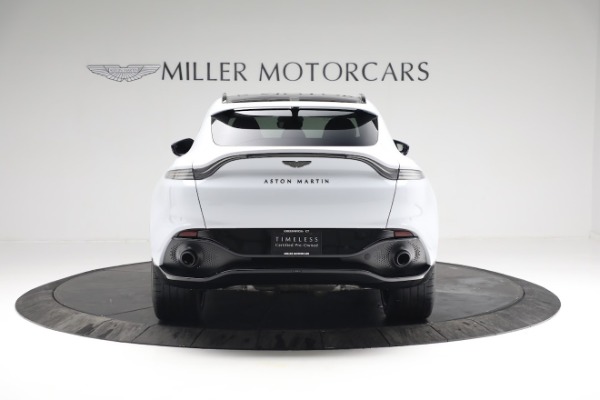 Used 2021 Aston Martin DBX for sale Sold at Rolls-Royce Motor Cars Greenwich in Greenwich CT 06830 5