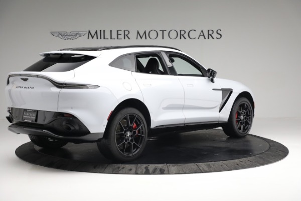 Used 2021 Aston Martin DBX for sale Sold at Rolls-Royce Motor Cars Greenwich in Greenwich CT 06830 7