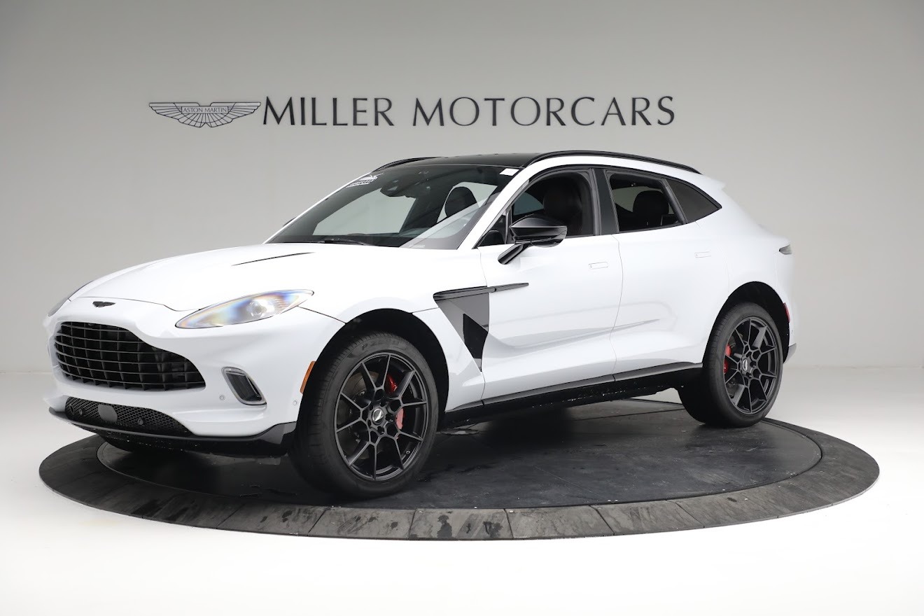 Used 2021 Aston Martin DBX for sale Sold at Rolls-Royce Motor Cars Greenwich in Greenwich CT 06830 1