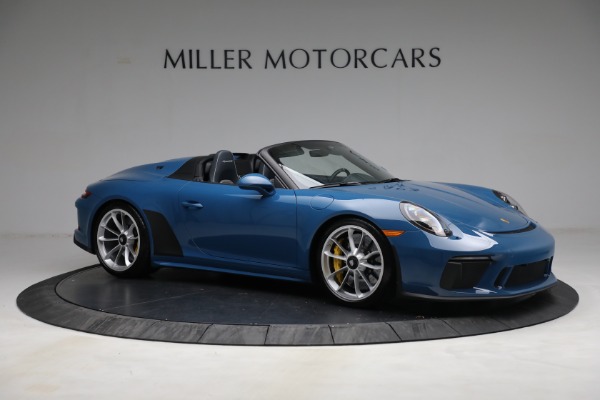 Used 2019 Porsche 911 Speedster for sale Sold at Rolls-Royce Motor Cars Greenwich in Greenwich CT 06830 10