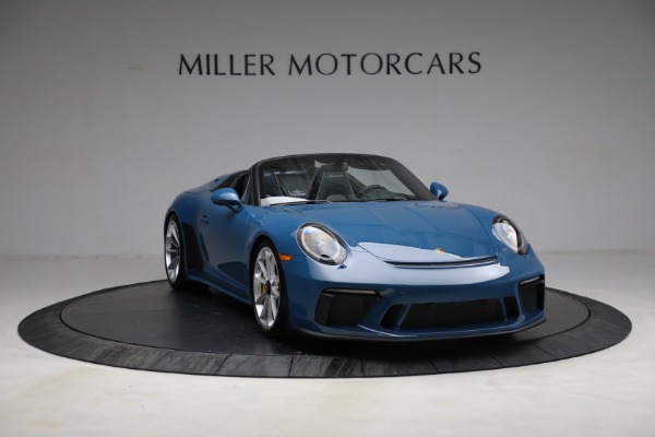 Used 2019 Porsche 911 Speedster for sale Sold at Rolls-Royce Motor Cars Greenwich in Greenwich CT 06830 11