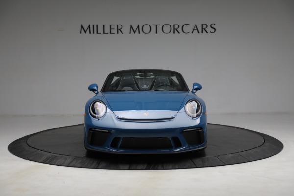 Used 2019 Porsche 911 Speedster for sale Sold at Rolls-Royce Motor Cars Greenwich in Greenwich CT 06830 12