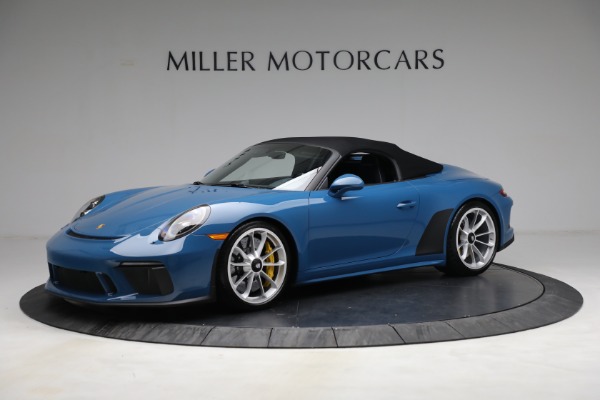 Used 2019 Porsche 911 Speedster for sale Sold at Rolls-Royce Motor Cars Greenwich in Greenwich CT 06830 13