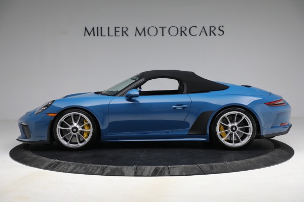 Used 2019 Porsche 911 Speedster for sale Sold at Rolls-Royce Motor Cars Greenwich in Greenwich CT 06830 14
