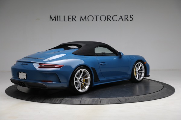 Used 2019 Porsche 911 Speedster for sale Sold at Rolls-Royce Motor Cars Greenwich in Greenwich CT 06830 15