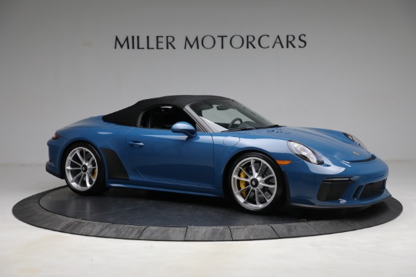 Used 2019 Porsche 911 Speedster for sale Sold at Rolls-Royce Motor Cars Greenwich in Greenwich CT 06830 16