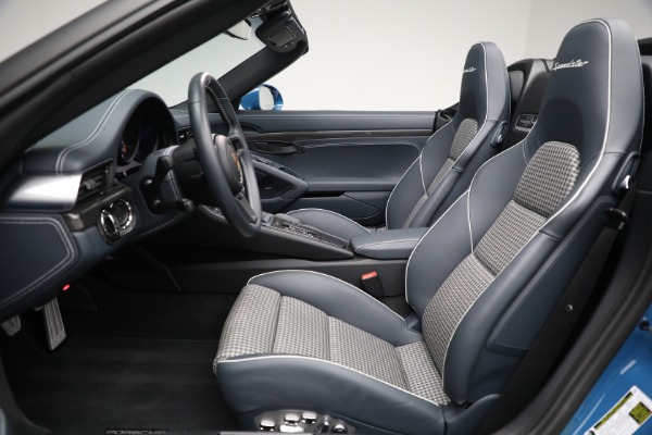 Used 2019 Porsche 911 Speedster for sale Sold at Rolls-Royce Motor Cars Greenwich in Greenwich CT 06830 18