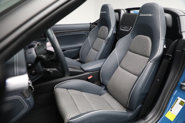 Used 2019 Porsche 911 Speedster for sale Sold at Rolls-Royce Motor Cars Greenwich in Greenwich CT 06830 19