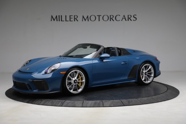 Used 2019 Porsche 911 Speedster for sale Sold at Rolls-Royce Motor Cars Greenwich in Greenwich CT 06830 2