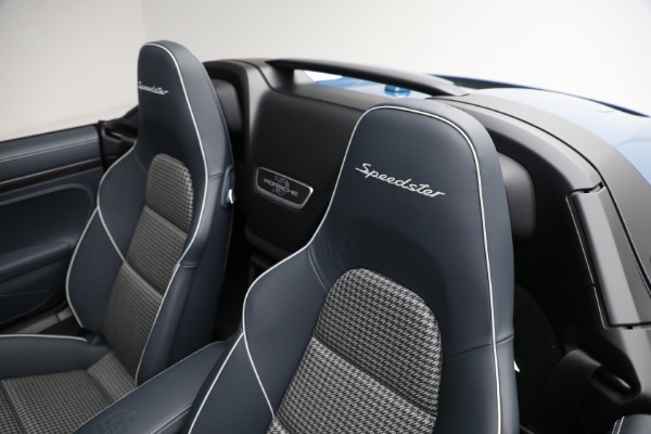 Used 2019 Porsche 911 Speedster for sale Sold at Rolls-Royce Motor Cars Greenwich in Greenwich CT 06830 20