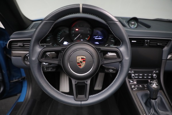 Used 2019 Porsche 911 Speedster for sale Sold at Rolls-Royce Motor Cars Greenwich in Greenwich CT 06830 22