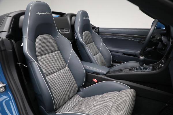 Used 2019 Porsche 911 Speedster for sale Sold at Rolls-Royce Motor Cars Greenwich in Greenwich CT 06830 24
