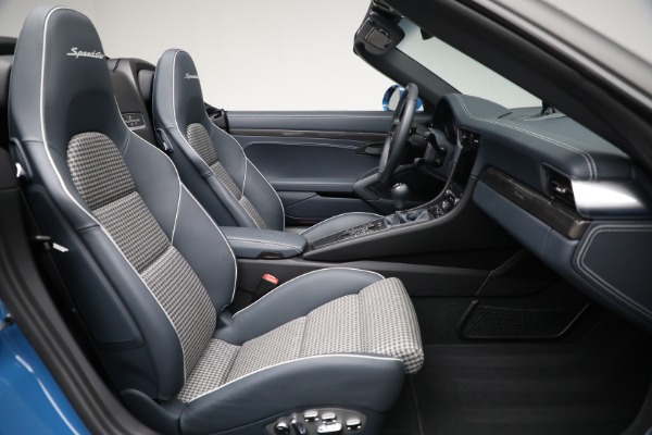Used 2019 Porsche 911 Speedster for sale Sold at Rolls-Royce Motor Cars Greenwich in Greenwich CT 06830 25
