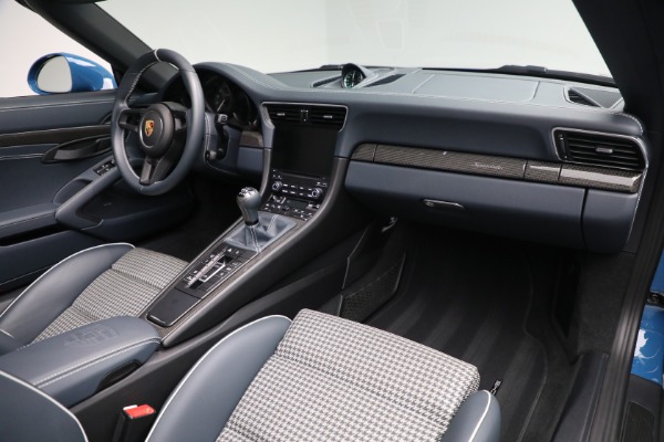 Used 2019 Porsche 911 Speedster for sale Sold at Rolls-Royce Motor Cars Greenwich in Greenwich CT 06830 26