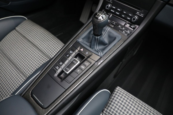 Used 2019 Porsche 911 Speedster for sale Sold at Rolls-Royce Motor Cars Greenwich in Greenwich CT 06830 27